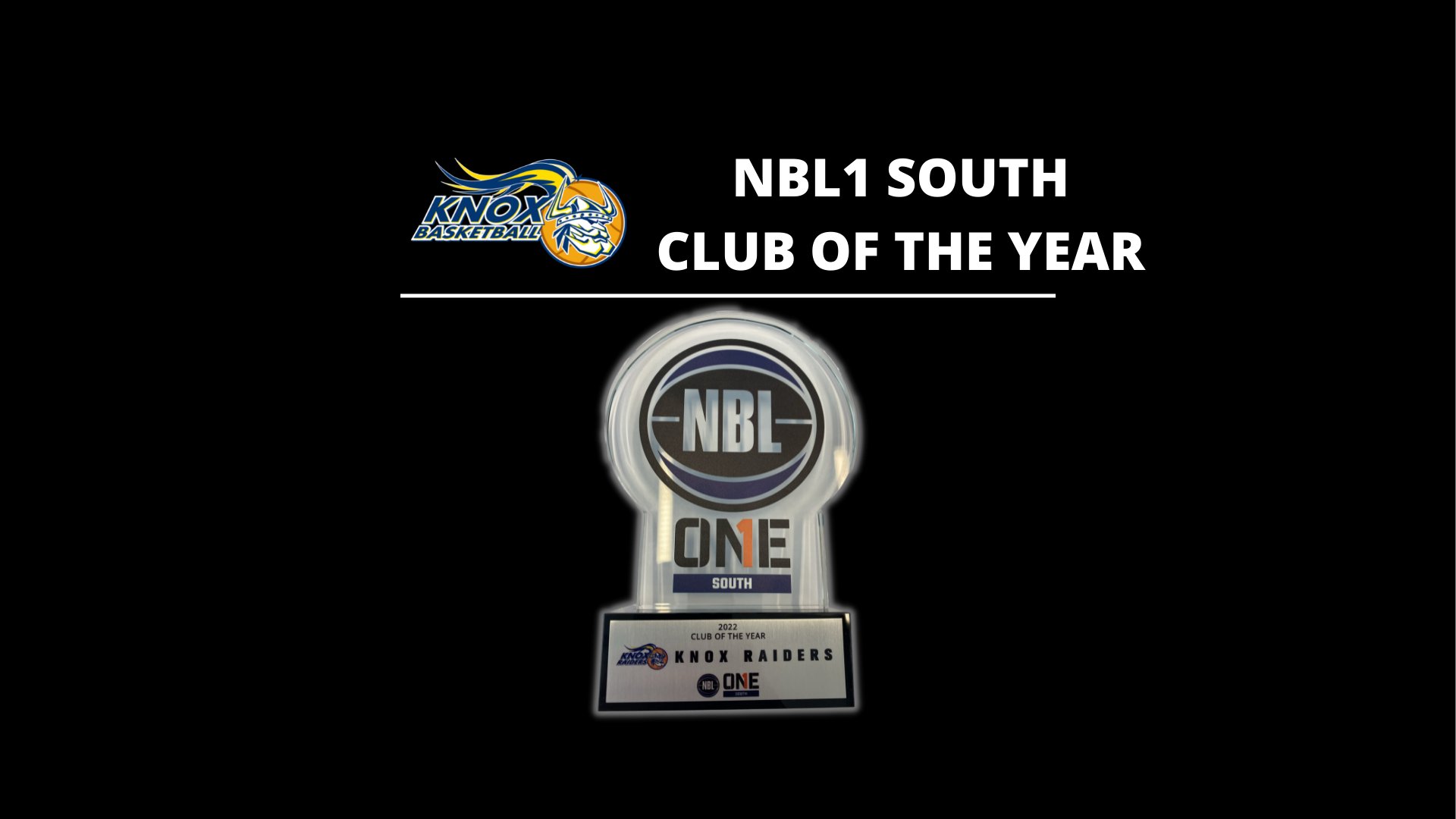 Knox Basketball - NBL1 South Club of the Year
