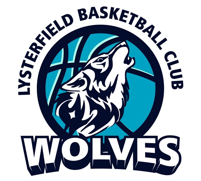 Lysterfield Wolves Logo