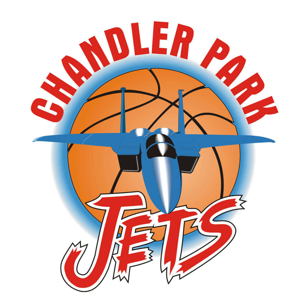 Chandler Park Jets Logo