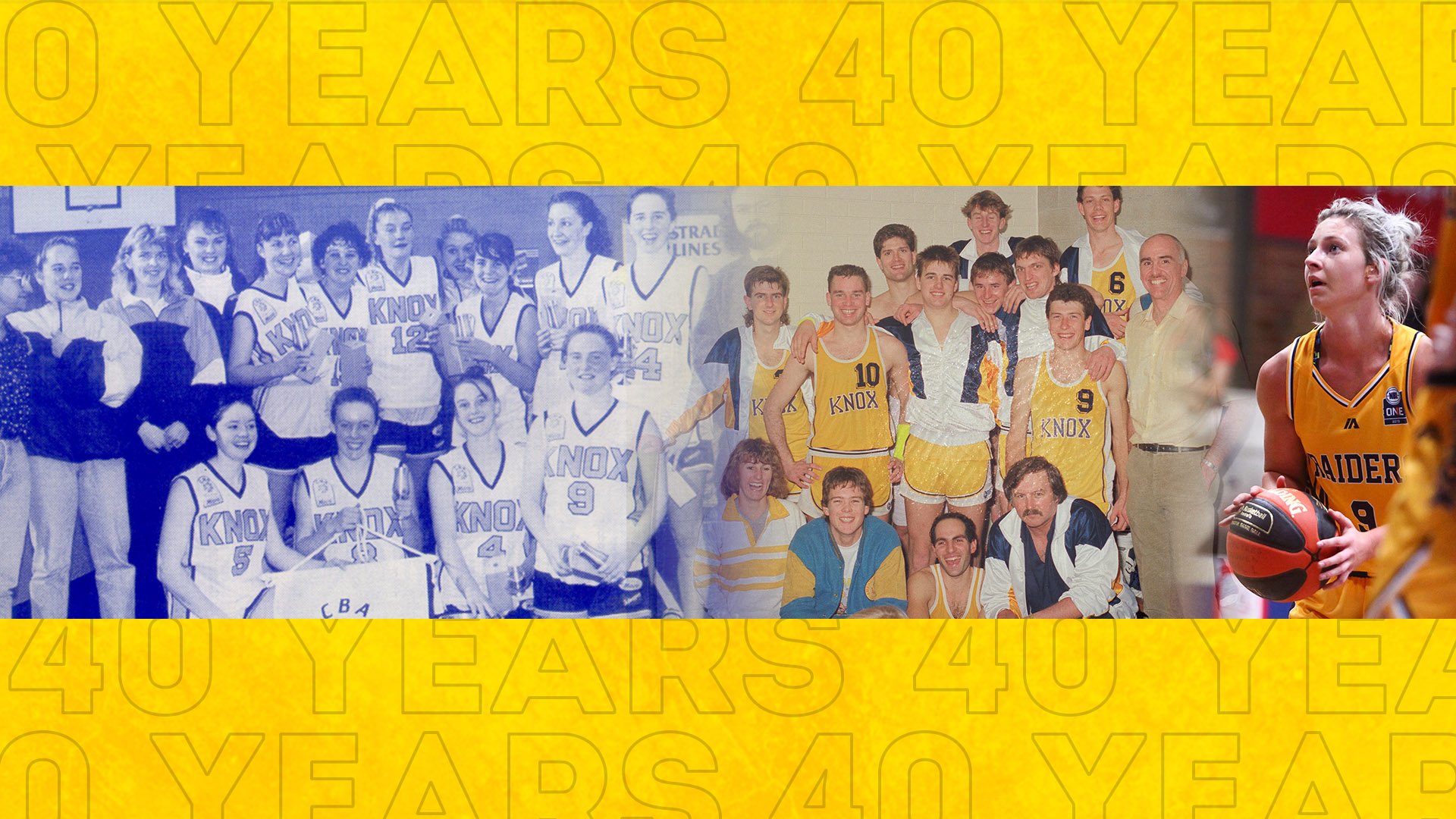 Knox Raiders 40 Year Anniversary