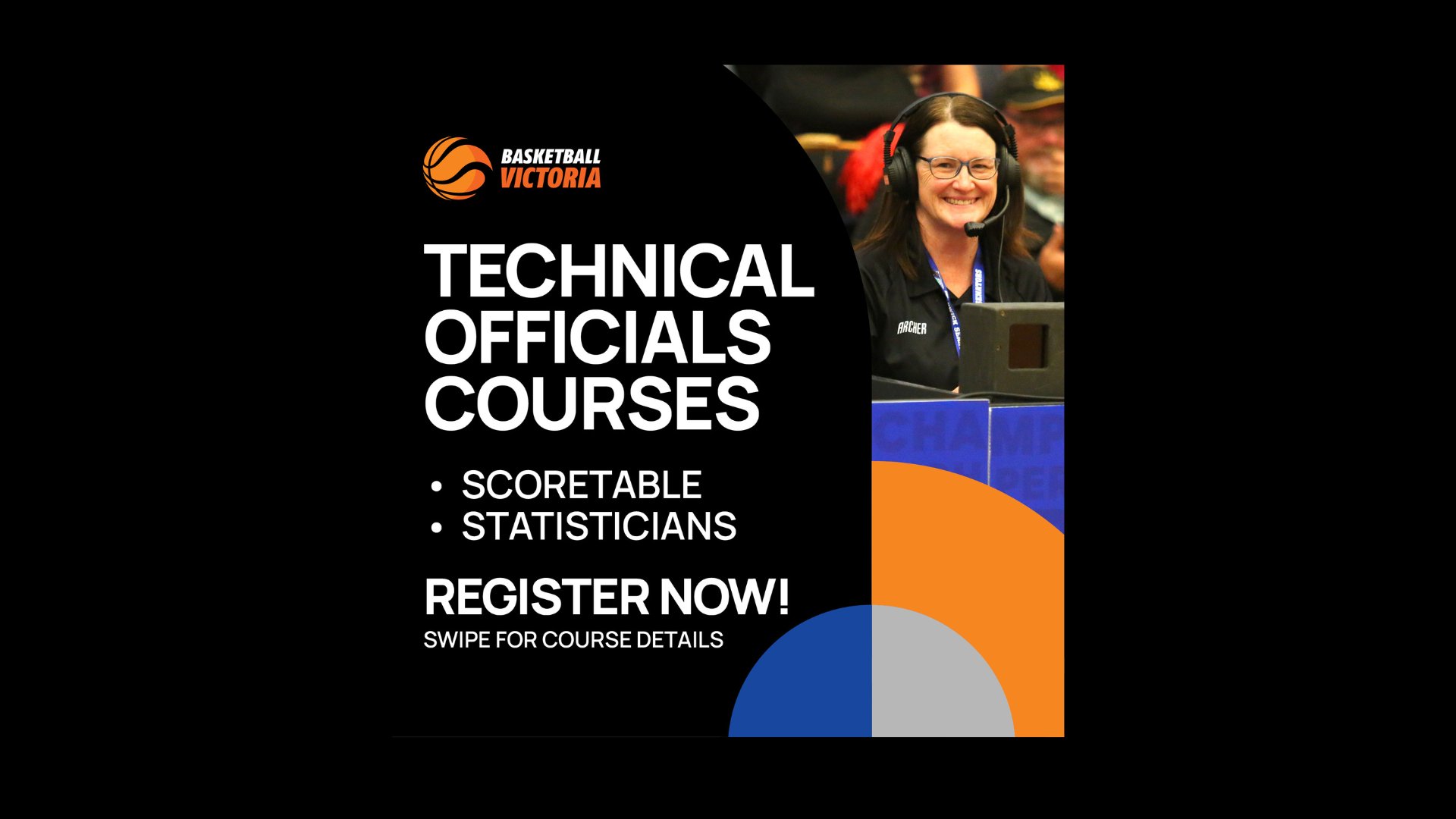 Interested in becoming a statistician or scoretable official?