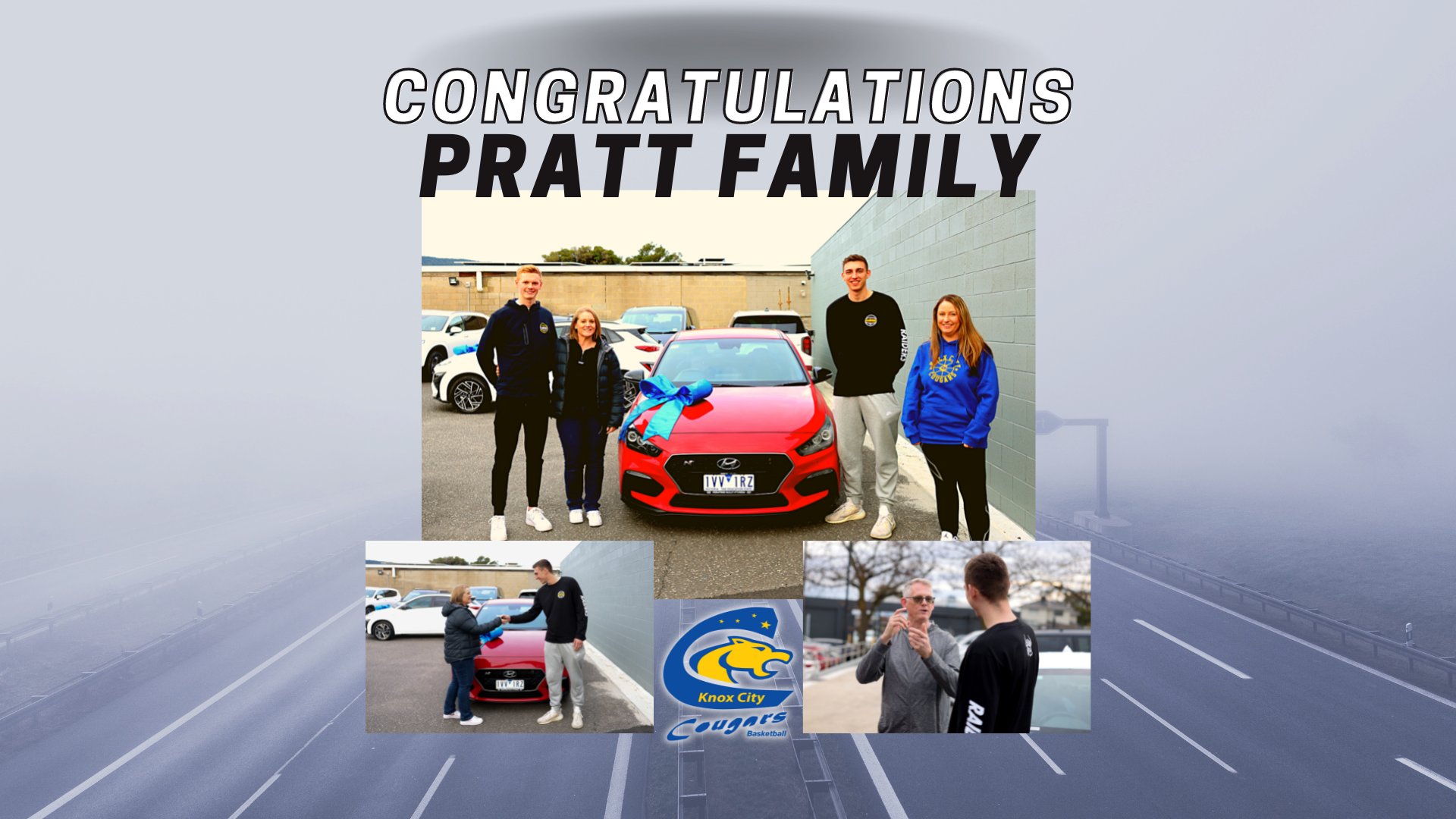 Congratulations Pratt family