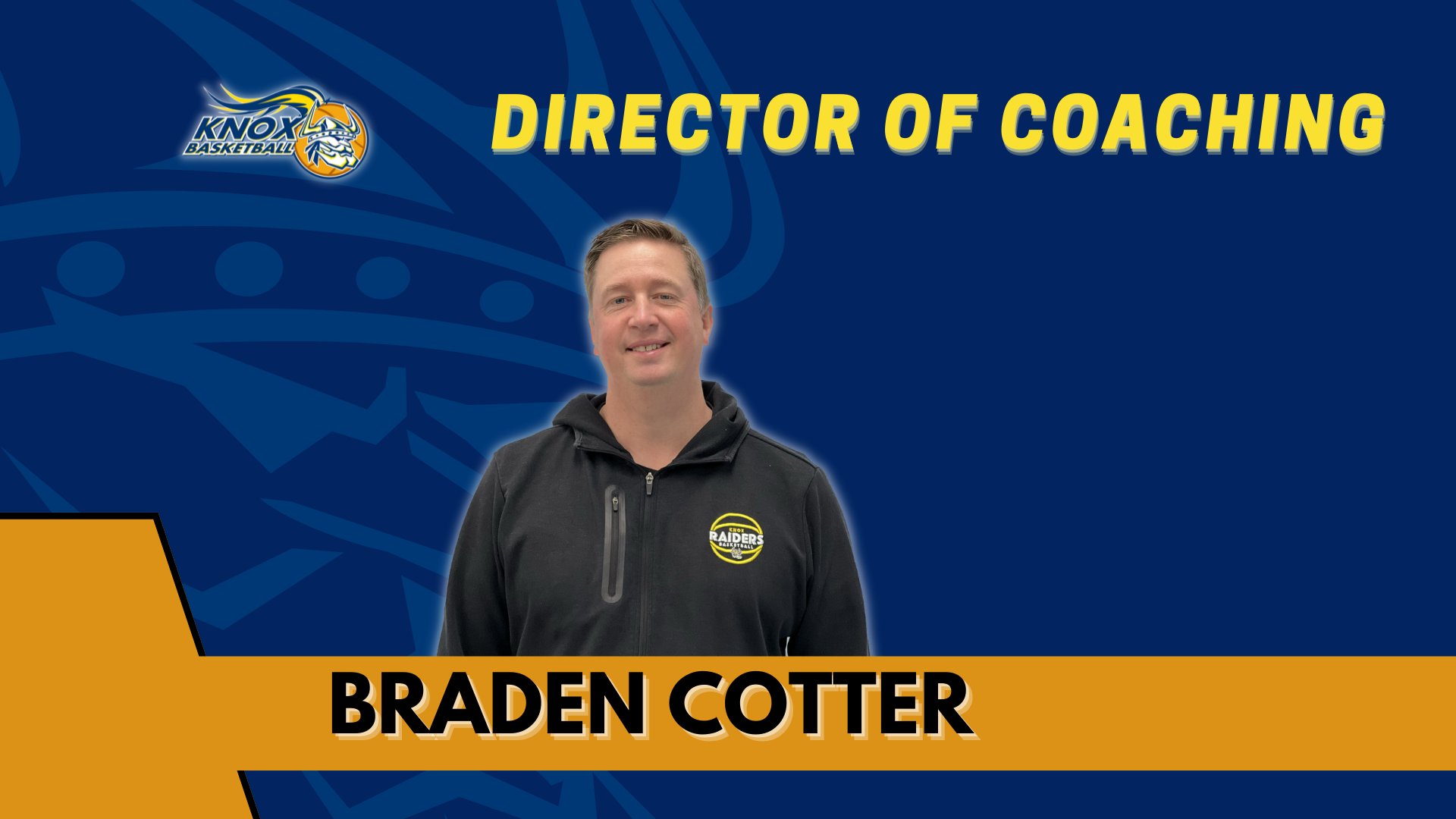 Director of Coaching Appointment
