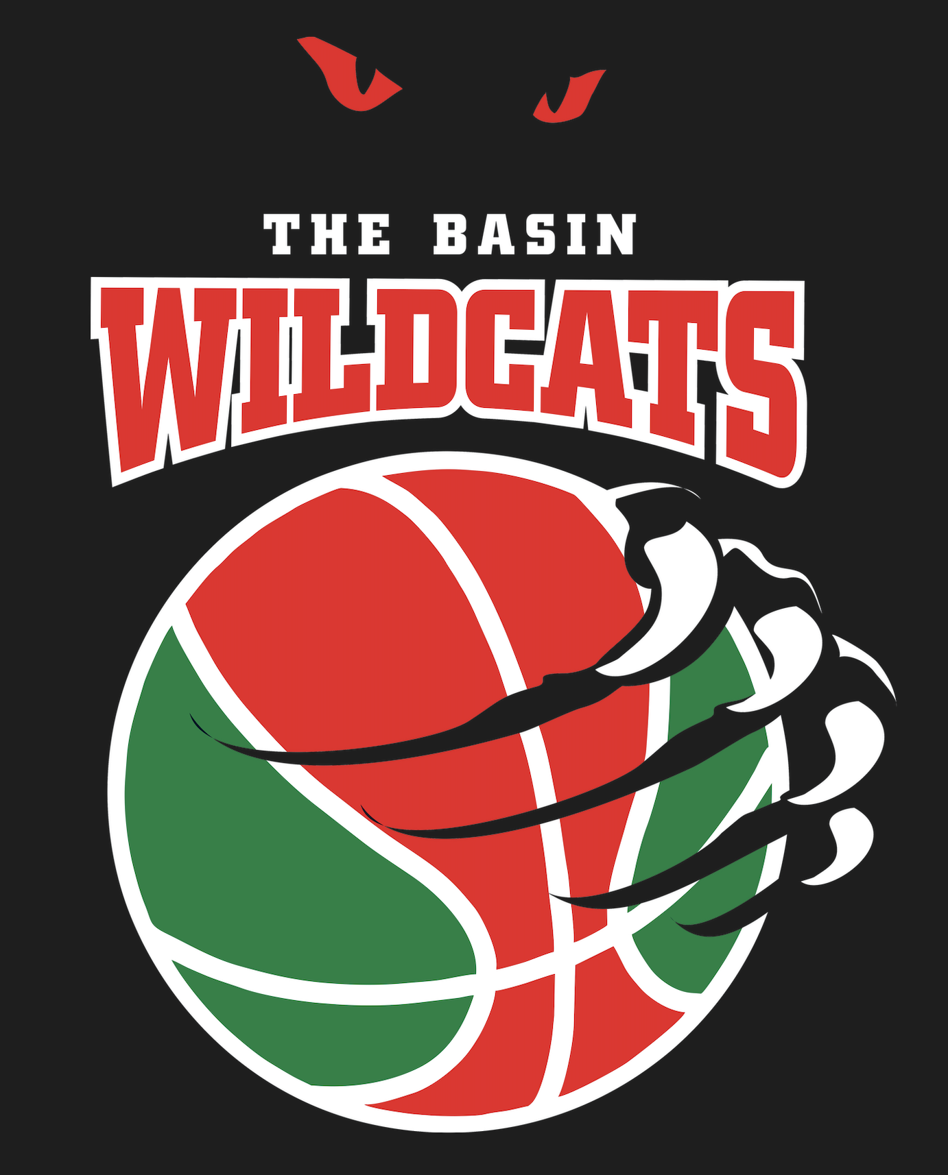 The Basin Wildcats Logo
