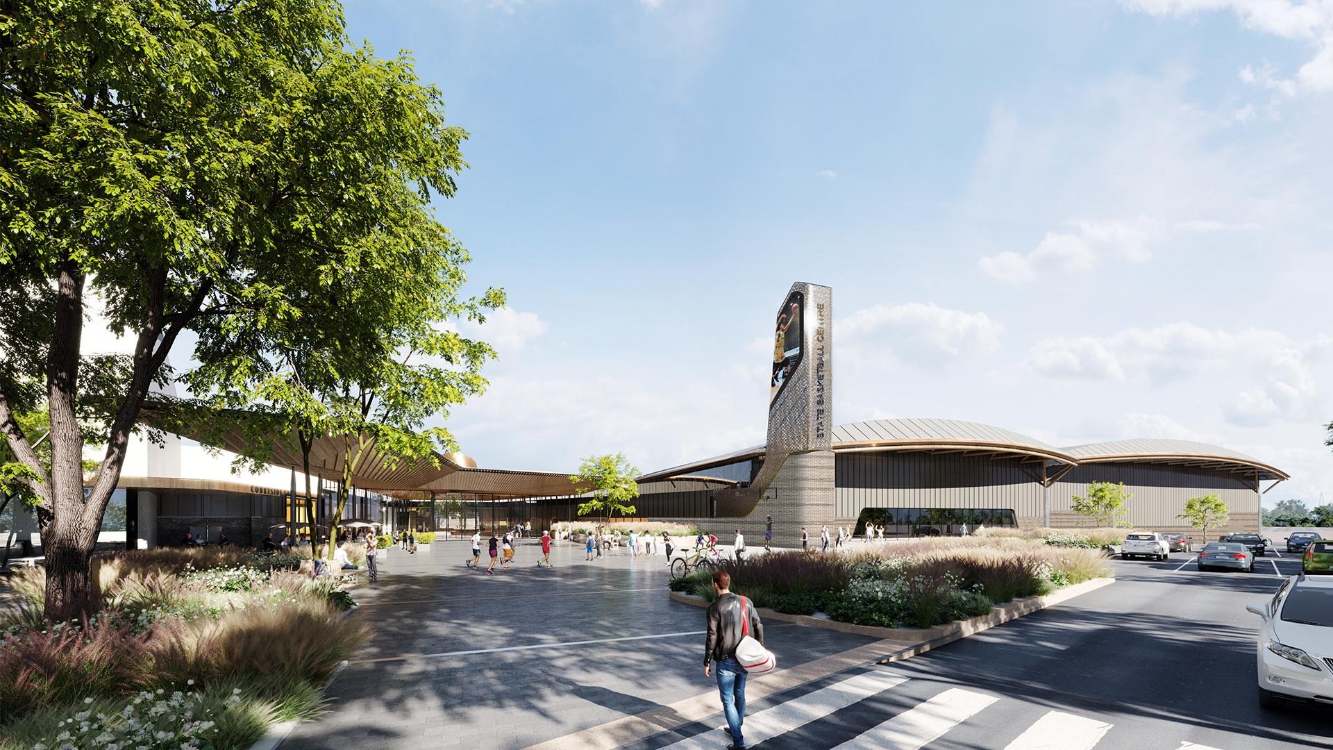 State Basketball Centre Redevelopment Commences