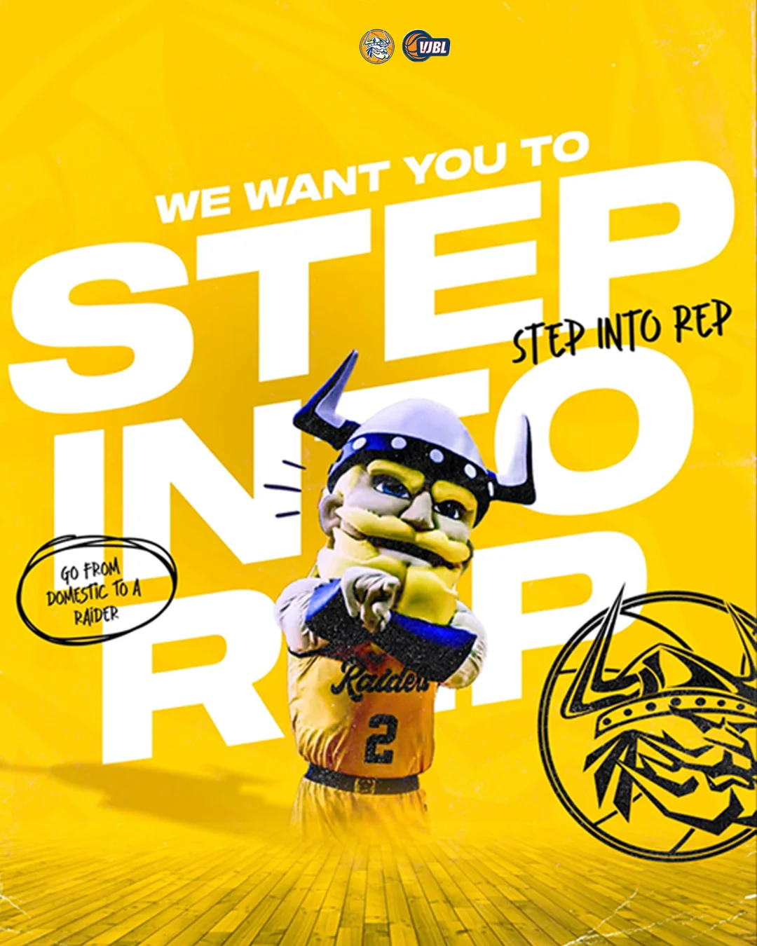 Step into Rep
