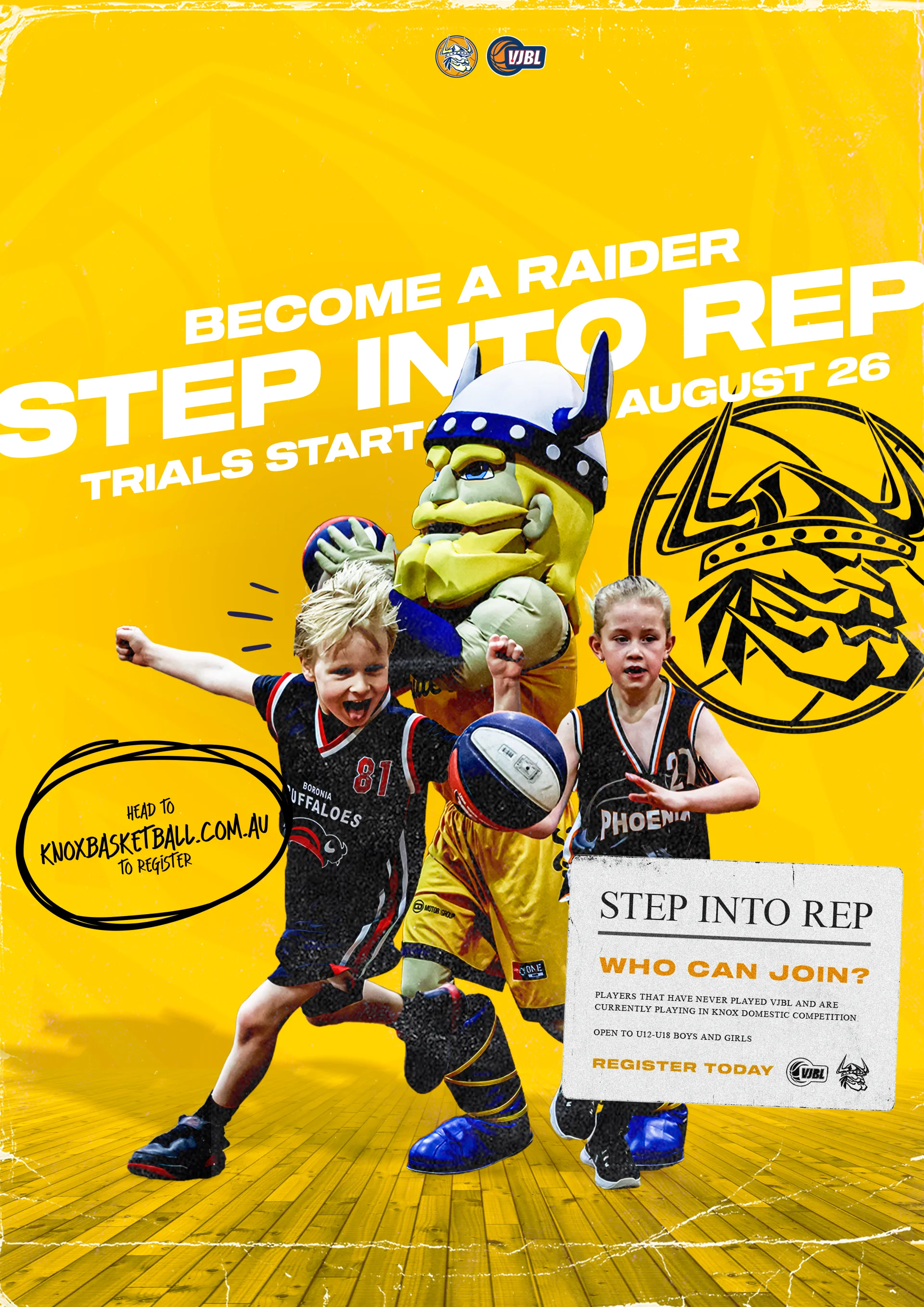 Step into Rep